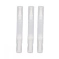 thumbnail image 4 of Bolígrafo giratorio transparente, paquete de 3 bolígrafos giratorios transparentes para esmalte de uñas, bolígrafo vacío para aceite de uñas, ultra sensible, 4 of 8