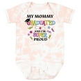 thumbnail image 3 of Inktastic My Mommy Graduated and I'm Super Proud Boys or Girls Baby Bodysuit, 3 of 5