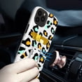 thumbnail image 3 of For Apple iPhone 11 Design Card Holder Phone Case with Magnetic Ring Stand, 3 of 4