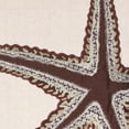 thumbnail image 4 of Safavieh Lucky Star 18" x 18" Ecru Pillow, Set of 2, 4 of 4