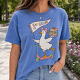 thumbnail image 2 of Back To School Shirt, Personalized Grade Level Shirt, Custom Goose School Outfit, Cute Student Classroom Tee, First Day Of School Gift, 2 of 10