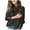 Black, variant on Spring Tops for Women Viikei Cardigan Sweaters for Women Plus Size Womens Sweaters Women's Turtleneck Knitted Jumper Sweater Long Sleeve Elegant Casual Tops
