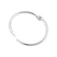 thumbnail image 4 of 12pcs 20mm Inner Dia Book Office Metal Loose Leaf Binder Hinge Snap Ring Keyring, 4 of 5