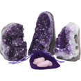 thumbnail image 3 of Extreme Polished Amethyst Cluster, 3 of 8