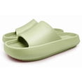 thumbnail image 3 of Zapatillas Eva Zapatillas de ducha Zapatillas de baño Zapatillas de baño para mujer Zapatillas de baño para mujer Interior Exterior Simple Moda Sandalias de ducha EVA suaves, 3 of 8