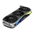 thumbnail image 3 of ZOTAC GAMING GeForce RTX 4070 Ti AMP Extreme AIRO DLSS 3 12GB GDDR6X 192-bit 21 Gbps PCIE 4.0 Gaming Graphics Card, IceStorm 2.0 Advanced Cooling, SPECTRA 2.0 RGB Lighting, ZT-D40710B-10P, 3 of 8