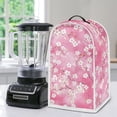 thumbnail image 5 of HELLHERO White Cherry Blossoms Kitchen Accessories with There is only one dust cover Handle Polyester, 5 of 6
