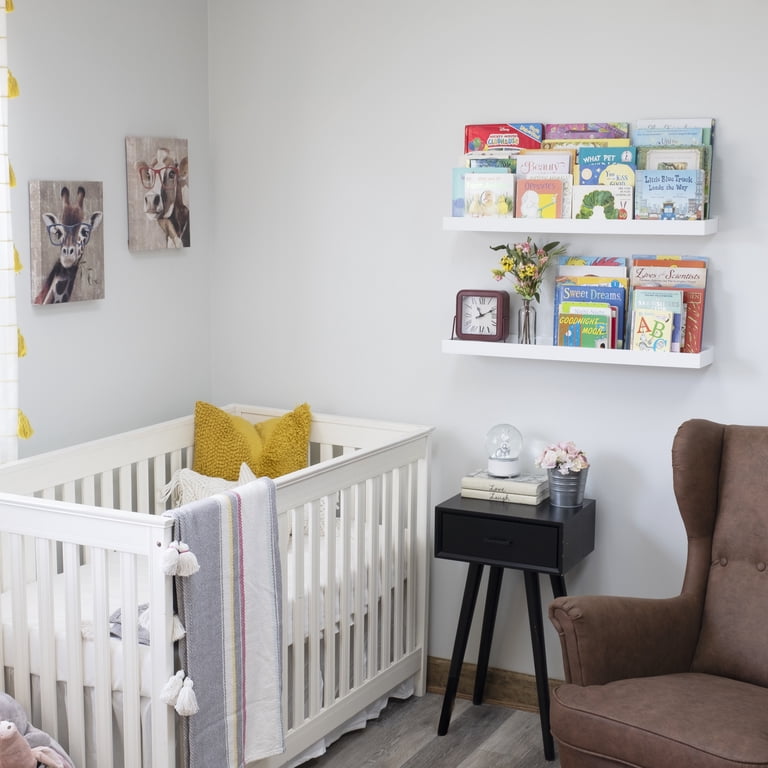 Baby Nursery Shelving Design Ideas