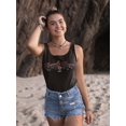 thumbnail image 2 of Pipeline Tropically Grown Flower Graphic - Women's Racerback, 2 of 4