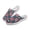 American Flag Design, variant on Chririnla Breathable Mesh Slip On Clogs for Summer EVA Mesh Material Lightweight Comfort Mesh Slip On Shoes Avocado