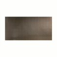 thumbnail image 1 of FASÄDE Easy Installation Dome Brushed Nickel Wall Panel (4' x 8' Panel), 1 of 1
