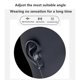 thumbnail image 2 of Auriculares con banda para el cuello Bluetooth 5.0 Auriculares intrauditivos para correr Ipx Auriculares deportivos impermeables Auriculares estéreo para Ios Xiaomi Samsung, kaili Sencillez, 2 of 3
