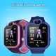 thumbnail image 2 of Reloj inteligente para niños, niñas y niños: teléfono con rastreador GPS, cámara HD, SOS, WiFi, podómetro, llamadas de audio y video (azul), 2 of 5