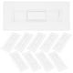 thumbnail image 1 of 20 ganchos de pared transparentes con adhesivo transparente., 1 of 6