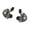 Black-for Video Game, variant on Deeply Basses Gaming Earphones With In Line Microphone For Mobile Devices Ergonomic Fit Design 3.5mm Connectivities