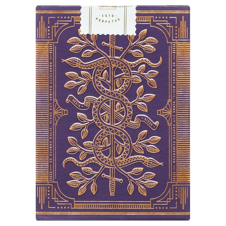 theory11 Monarchs Playing Cards (Purple) - Walmart.com