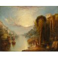 thumbnail image 2 of Linton, William 32x26 White Modern Wood Framed Museum Art Print Titled - Carthage, 2 of 4