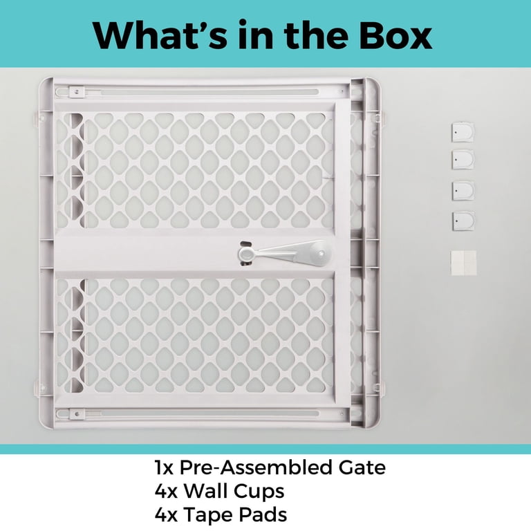 Toddleroo Supergate Explorer Baby Safety Gate, 26-42" photo 8