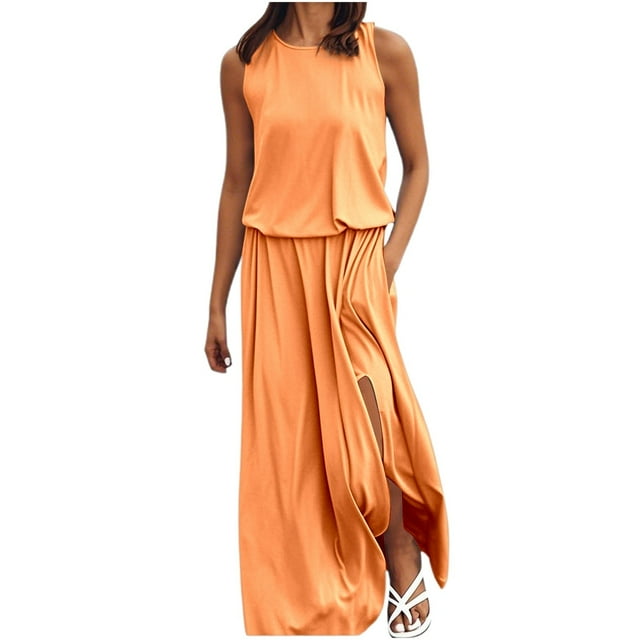 Women's Performance Dress - Enhanced Durability, Polyester Material, All-Occasion Wear