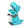 thumbnail image 1 of Children‘s Cartoon Sound And Light Dinosaur Pull Back Car Boy Girl Toy, 1 of 2
