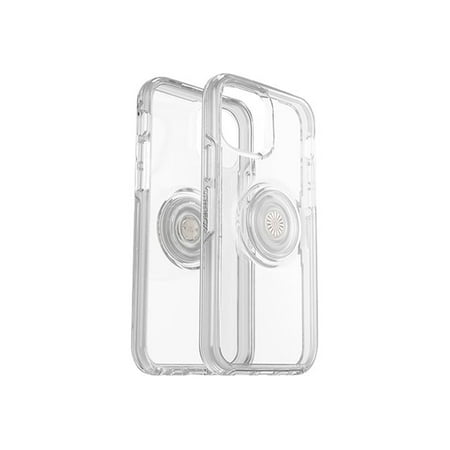 OtterBox - Otter + Pop Symmetry Case with PopGrip for Apple iPhone 12  /  12 Pro