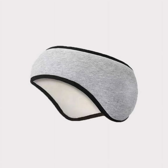 WHAMVOX 1 Sleep Mask and Earmuffs Winter Headband Ear Covers for Cold Weather Running Cycling Skiing Long Distance Travel