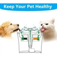 thumbnail image 2 of Allxin Pet Fountain Filters Replacement for 84oz/2.5L Automatic Cat Water Fountain Dog Water Dispenser, Ion Exchange Resin and Coconut Activated Carbon Replacement Filter 16packs, 2 of 6