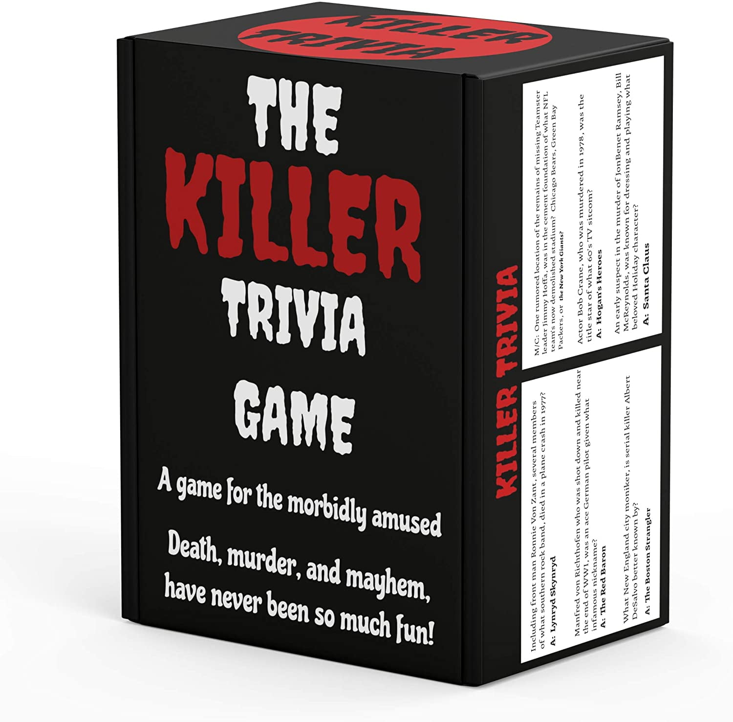Killer Trivia Game The Best Murder Mystery Party Game Walmart Com