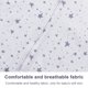 thumbnail image 4 of Saco de dormir acolchado antipatadas de una pieza, sin mangas, de una pieza, para bebé, 4 of 5
