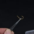 thumbnail image 7 of 500 Pcs Multi Sizes Fish Jig Hooks with Hole Fishing Hook Tackle Box Steel Fishhook, 7 of 7