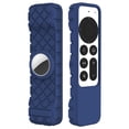 thumbnail image 1 of Estuche Protector Compatible Con Apple Tv Control Remoto 4K Compatible Con Airtag Location Tracker Funda Protectora De Silicona De Cuerpo Completo Resistente A Caídas Cateissary EL017488-01, 1 of 5
