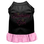 Pet Dog Cat Dress Rhinestone, "Birthday Girl"