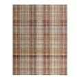thumbnail image 3 of Unique Loom Deepa Collection Area Rug - Gingham (9' x 11' 7" Rectangle Multi/Blue), 3 of 7
