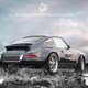 thumbnail image 4 of BLACK Decal Car Flower Sticker waterproof Removable Deco Vehicle Stripes Cover, 4 of 5