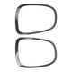 thumbnail image 3 of 2 piezas de embellecedores envolventes para luces traseras, anillos de cubierta para luces traseras 51712285495, bisel resistente para luces traseras, 3 of 8