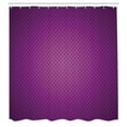 thumbnail image 3 of Ambesonne Purple Shower Curtain, Abstract Style Modern, 69"Wx84"L, Purple, 3 of 5