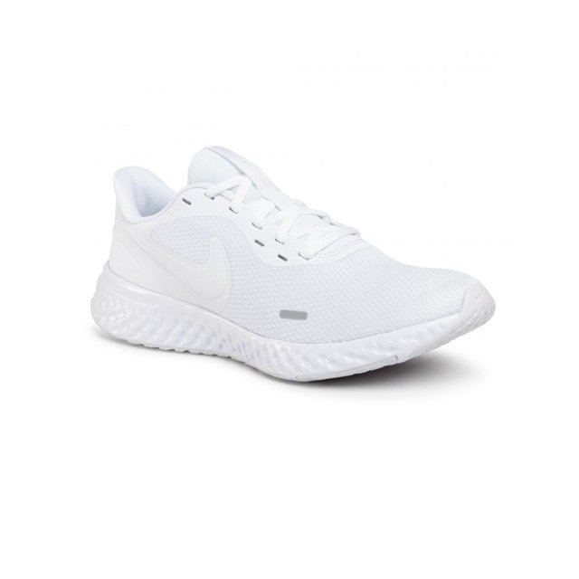 Tenis Nike Revolution 5 Caballero Original BQ3204 103 Nike BQ3204 103$$Blanco$$Textil