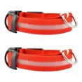 thumbnail image 1 of Seguridad durante la noche, la lámpara de collar para perros más brillante e impermeable, 1 of 5
