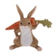 thumbnail image 1 of Mini estatua de conejo de resina, ideal para decorar el hogar y el jardín, 8,5 cm. 8.5cm, 1 of 9