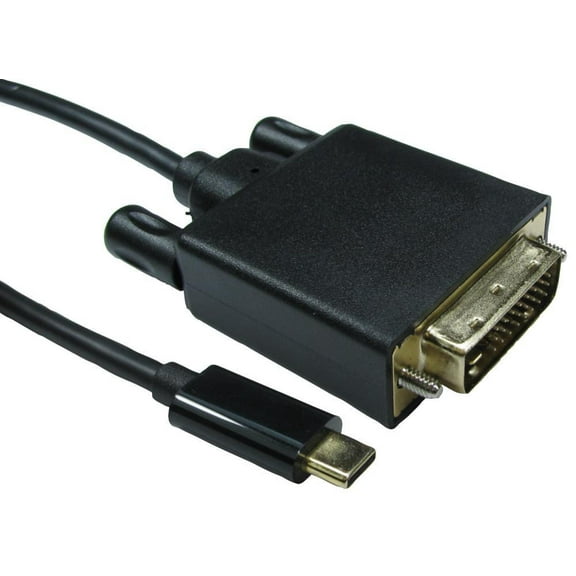 PRO SIGNAL - USB-C to DVI Lead, 5m 4K 30Hz