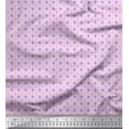 thumbnail image 1 of Soimoi Viscose Chiffon Fabric Straw & Coffee Glass Shirting Print Fabric by The Yard 42 Inch Wide, 1 of 1