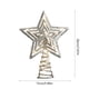 thumbnail image 3 of Ganfancp Estrella de Navidad Decoración de La Parte Superior Del Árbol Iluminación Decoración Navideña Estrella de La Parte Superior Tridimensional Estrella Hueca de Cinco Puntas Estrella de La Parte, 3 of 6