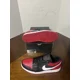 thumbnail image 2 of Ni - ke NEW Ni - ke Air Jordan 1 Low Shoes "Bred Toe" Black White 553558-066 Men's Size 12, 2 of 5