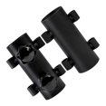 thumbnail image 1 of ETHZZLE 2Pcs Heavy Duty Canopy Pole Holders Adjustable Tent Rod Base for Outdoor Use, 1 of 8