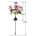 thumbnail image 3 of Peggybyg 1/2pcs Decorative Landscape Lights IP65 Waterproof Solar Reusable for Patio Yard, 3 of 9
