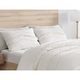 thumbnail image 5 of Sweet Jojo Designs Boho Fringe Ivory King Duvet Cover Bedding Set 3 Piece Set, 5 of 5