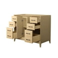 thumbnail image 5 of Wyndham Collection WCH757542SHOCXSXXMXX Janna 42" Single Free Standing Vanity Cabinet Only, 5 of 5