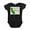 Black, variant on CafePress - Pickle2 - Cute Infant Bodysuit Baby Romper - Size Newborn - 24 Months