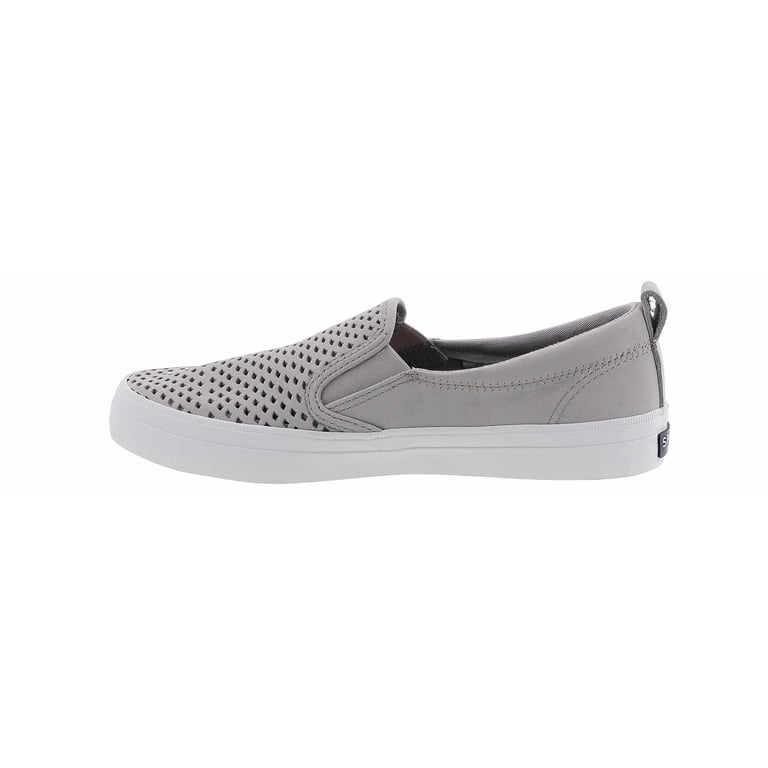Sperry Crest Twin Gore Slip on | STS85299 Grey - Walmart.com display picture 2