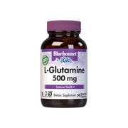 Bluebonnet L-Glutamine 500mg, Supports Immune Function, Nitrogen Transporter, 50 Count